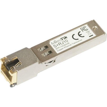 MikroTik SFP+ to RJ45 Module 10G