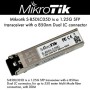 MikroTik S-85DLC05D 1.25G SFP Transceiver