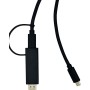 Yealink USB-C to HDMI Cable 1.2m