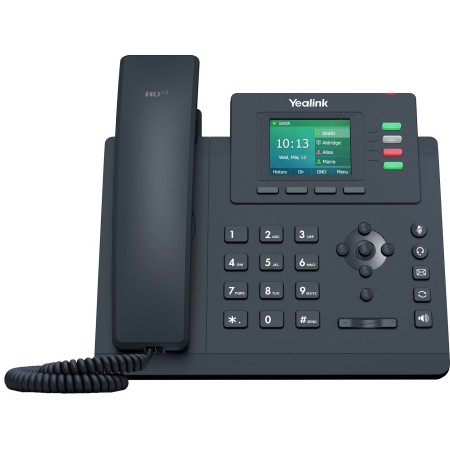 Yealink T33G IP Phone with HD Voice and PoE