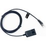 Yealink QD to RJ9 Cord