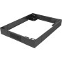 Lanberg Plinth for 600x600 Cabinets Black