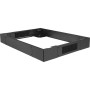 Lanberg Plinth for 600x600 Cabinets Black