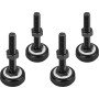 Lanberg Rack Feet M10 Set of 4