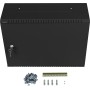 Lanberg 19'' Wall Rack 4U+3U - Secure and Organized