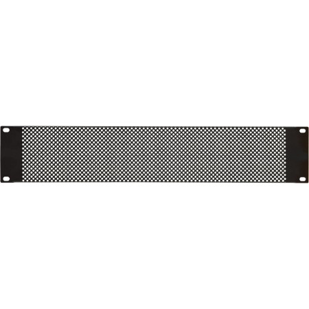 Adastra 2U Perforated Rack Panel 19-inch