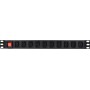 Adastra 10-Gang IEC PDU Switched 1.8m