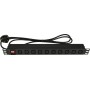 Adastra 10-Gang IEC PDU Switched 1.8m