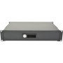 Adastra 19" Lockable Rack Drawer 3U