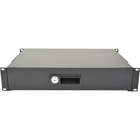 Adastra 19" Lockable Rack Drawer 2U in Cyprus