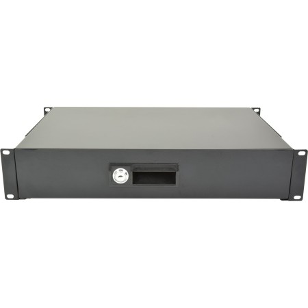 Adastra 19" Lockable Rack Drawer 2U in Cyprus