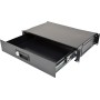 Adastra 19" Lockable Rack Drawer 2U in Cyprus