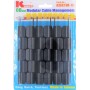 Kuwes Modular Cable Management 15pcs