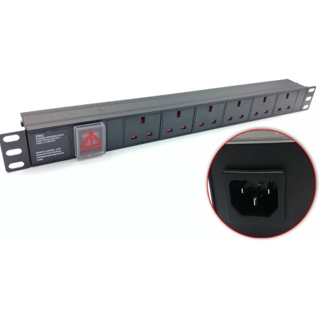 DigitMX NETPRO NP-CPDU6I 6-way PDU 13A IEC plug