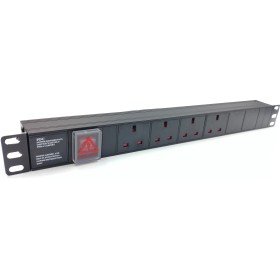 DigitMX NETPRO NP-CPDU4 1U PDU with 13A Switch