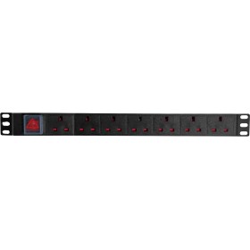 DigitMX NETPRO NP-CPDU7 PDU 13A 7-Way