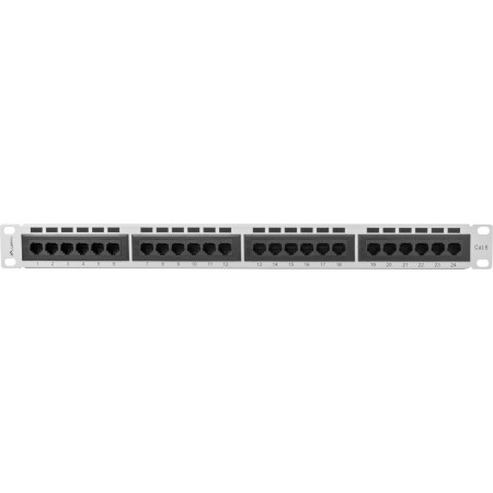 Lanberg 24-Port CAT6 Patch Panel from Best Buy Cyprus