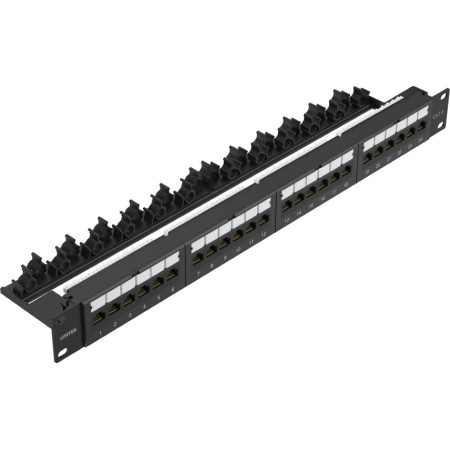 Unitek CAT6 24-Port Patch Panel T003A