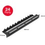 Unitek CAT6 24-Port Patch Panel T003A