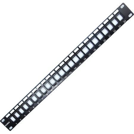 Kuwes 24-Port Keystone Patch Panel