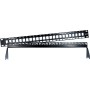 Kuwes 24-Port Keystone Patch Panel