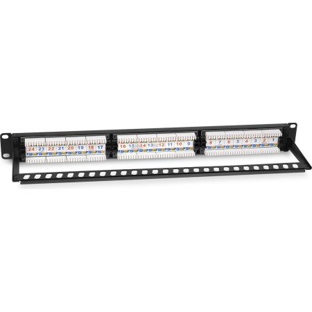 NETPRO NP-CPP24C6A 24-Port CAT6A Patch Panel