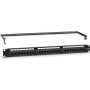 NETPRO NP-CPP24C6A 24-Port CAT6A Patch Panel