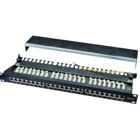 DigitMX NETPRO 24-Port CAT6 FTP Patch Panel