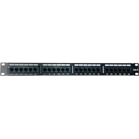 DigitMX 24-Port CAT6 Patch Panel