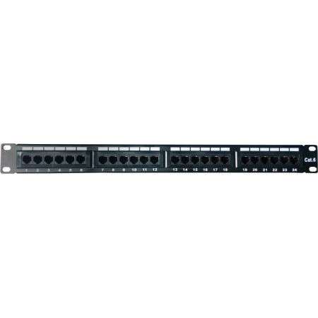 DigitMX 24-Port CAT6 Patch Panel