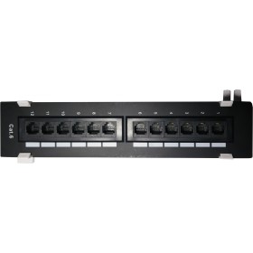 DigitMX CAT6 12 Port Wall Patch Panel