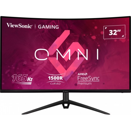 Viewsonic 32'' Curved Full-HD Monitor VX3218-PC-MHDJ