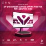 ViewSonic OMNI 27'' Gaming Curved Monitor