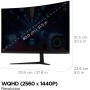 Viewsonic OMNI 32'' 2K Gaming Monitor