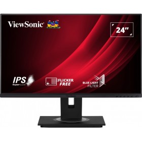 ViewSonic 24" Full-HD Monitor with Ergonomic Stand