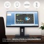 ViewSonic 24" Full-HD Monitor with Ergonomic Stand