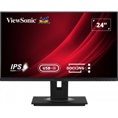 ViewSonic 24'' Full-HD Ergonomic Monitor