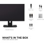 ViewSonic 24'' Full-HD Ergonomic Monitor