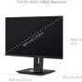 ViewSonic 24'' Full-HD Ergonomic Monitor