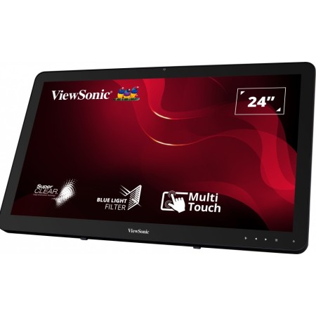 Viewsonic Monitor Touch Screen 24'' Full-HD