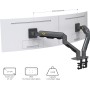 NBMounts G65 Dual Arm Monitor Mount