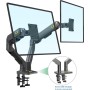 NBMounts G65 Dual Arm Monitor Mount