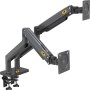 NBMounts G35 Dual Arm Gas Desk Mount