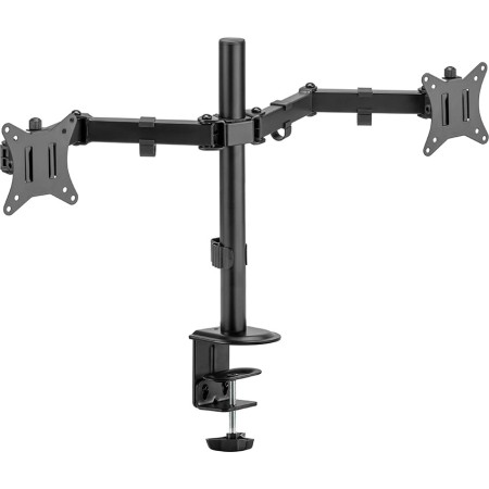 Brateck Dual Monitor Mount for Ergonomic Viewing