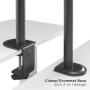 Brateck Dual Monitor Mount for Ergonomic Viewing