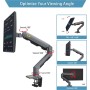 NBMounts G60 Desk Monitor Mount