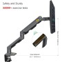 NBMounts G60 Desk Monitor Mount