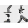 NBMounts G60 Desk Monitor Mount