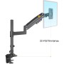 NBMounts H100 Single Arm Desktop Mount