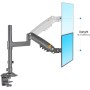 NBMounts H100 Single Arm Desktop Mount